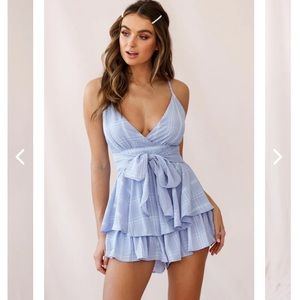 NWT Saints & Secrets Romper